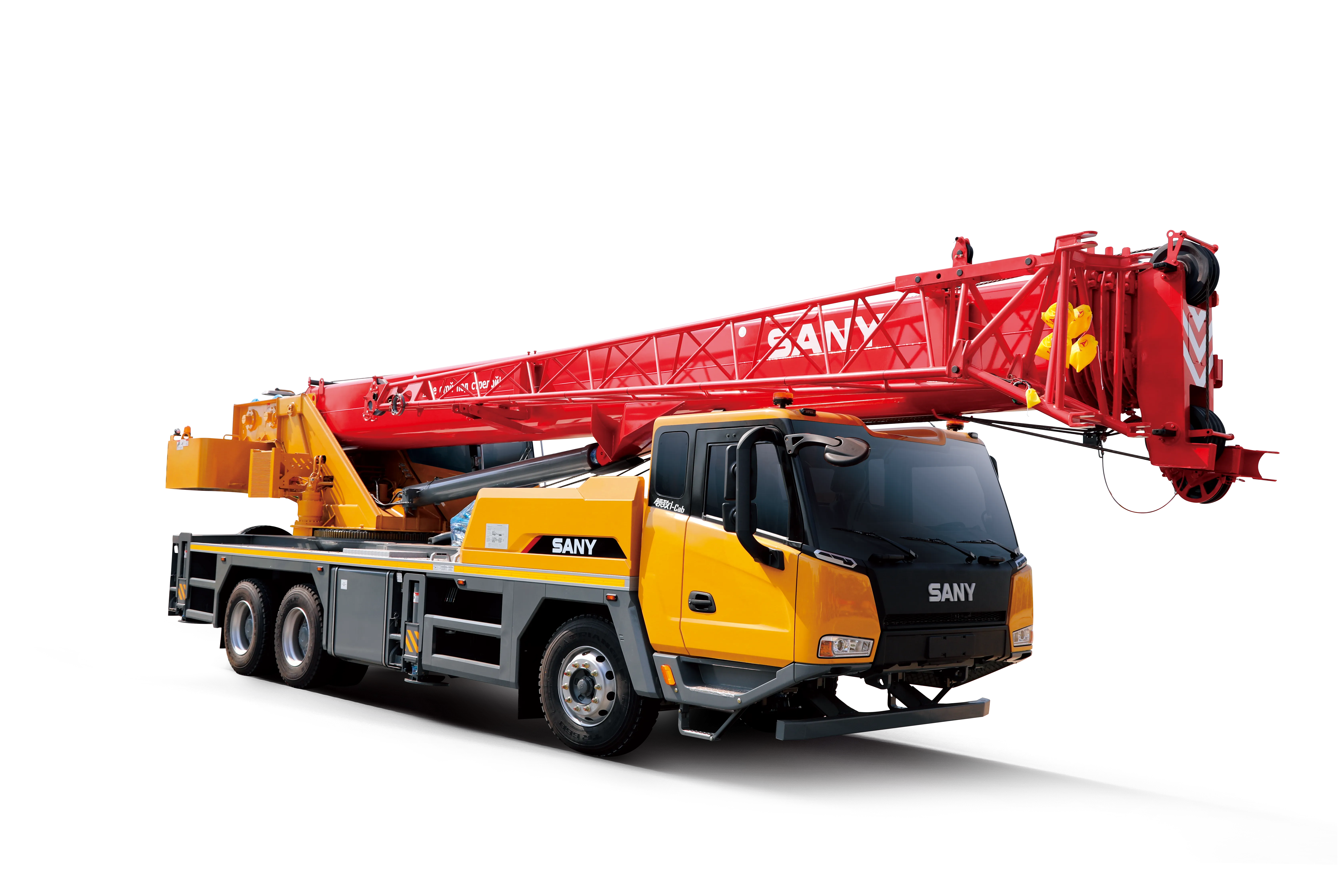 Автокран SANY