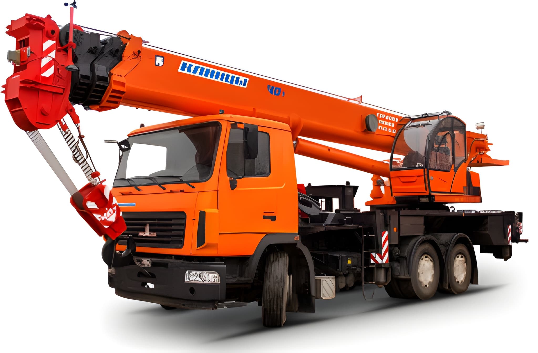 Кран автомобильный КС-55713-1К