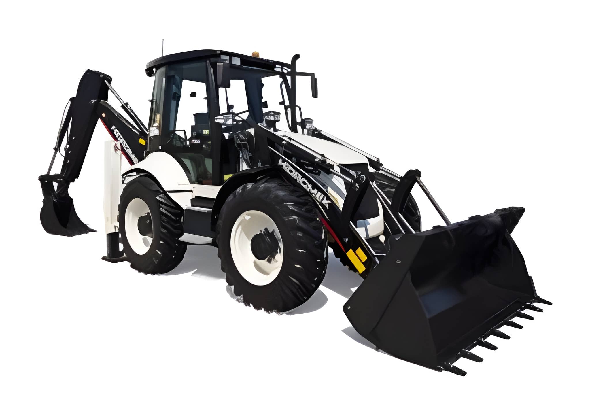 Экскаватор-погрузчик HIDROMEK 102S