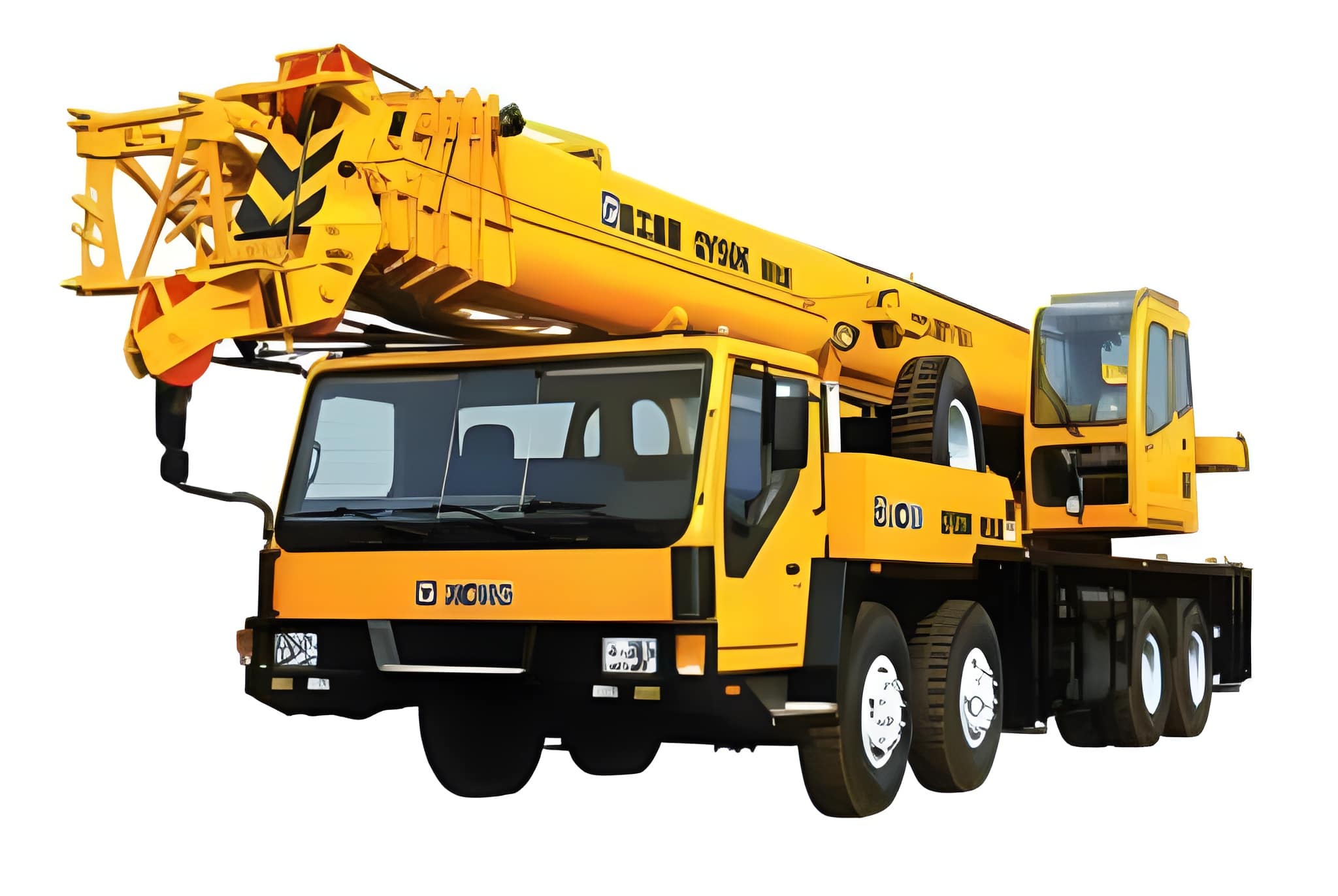 Кран стреловой XCMG QY50K-II