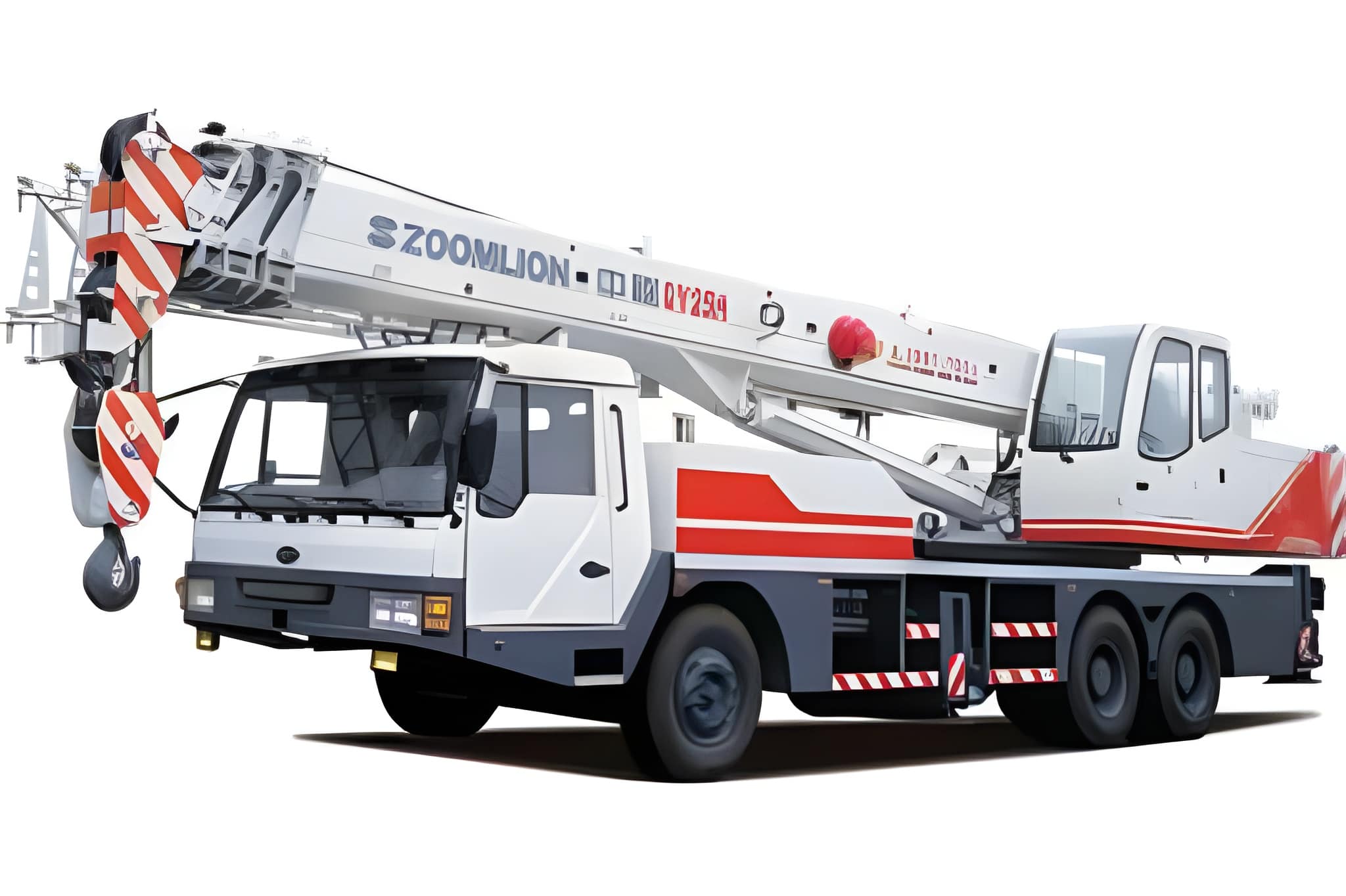 Кран автомобильный ZOOMLION QY25H432