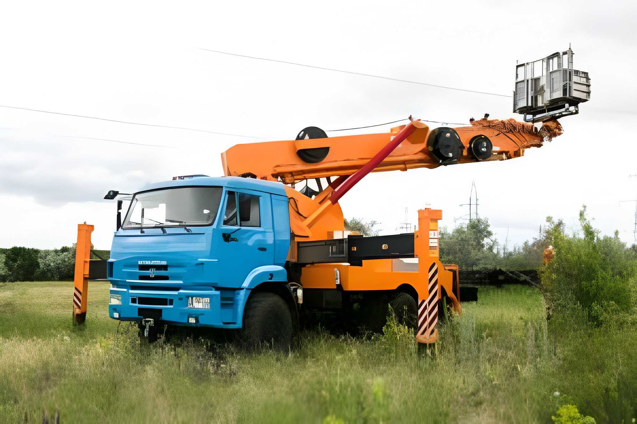 Автовышка NOVAS-46