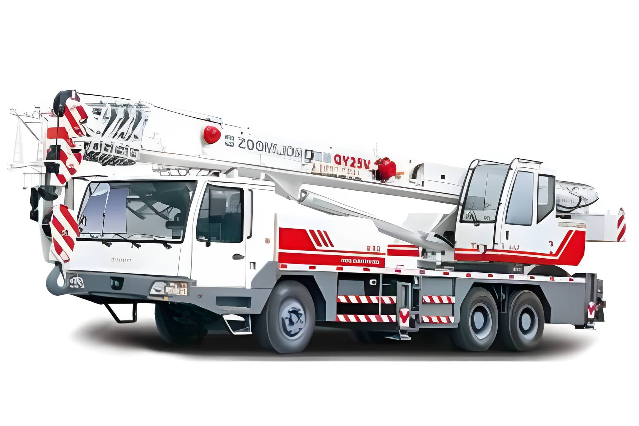 Кран автомобильный ZOOMLION QY25V531