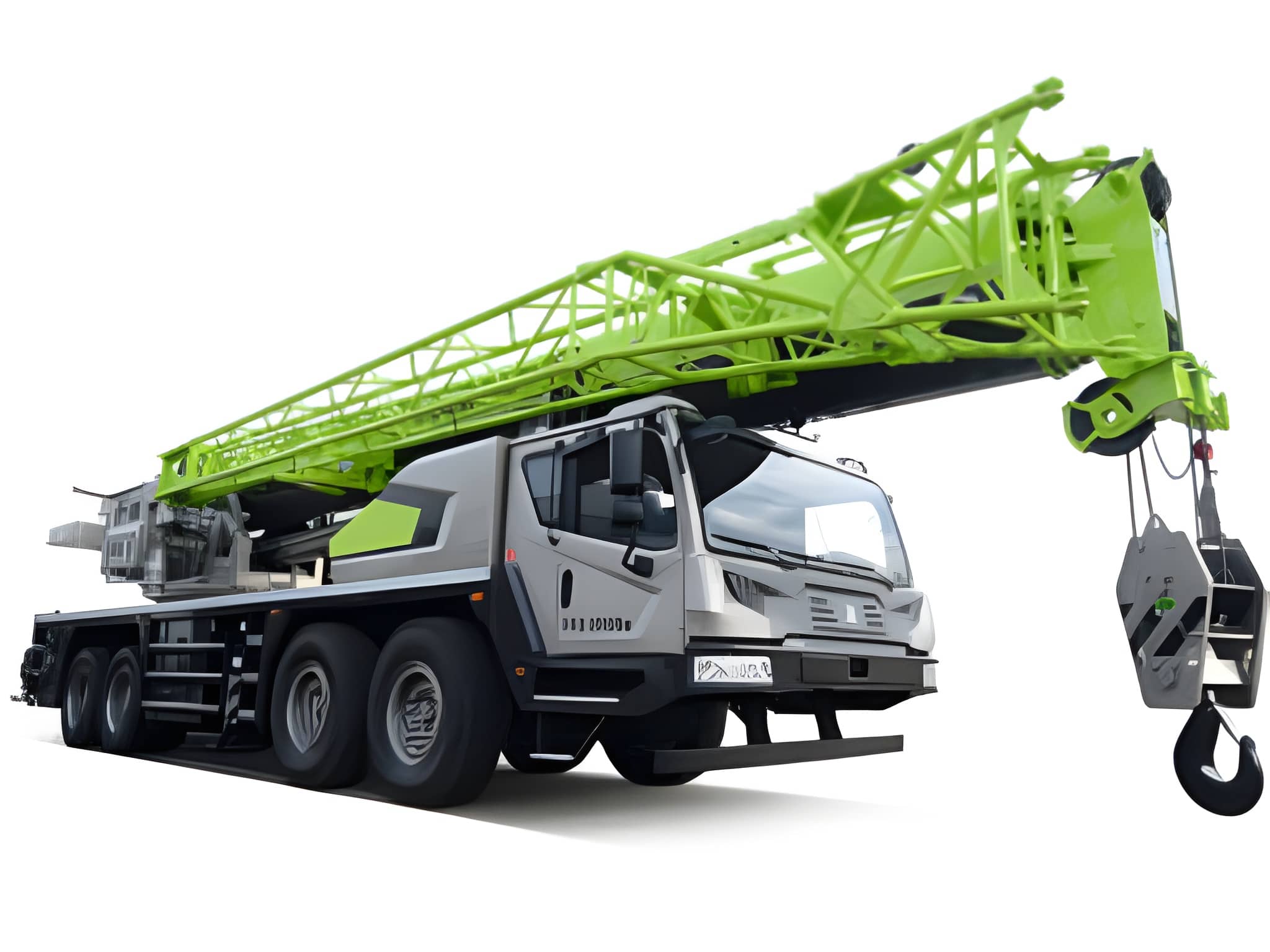 Кран автомобильный ZOOMLION ZTC800V