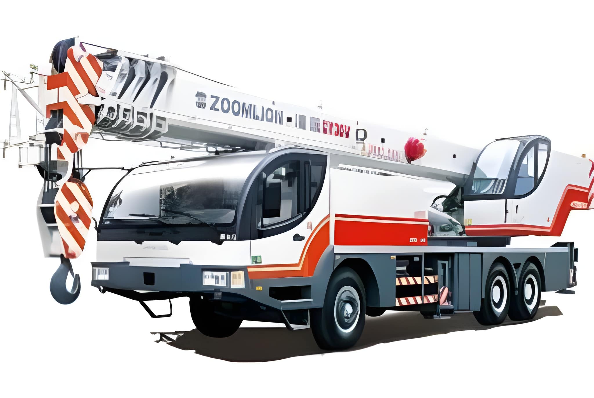 Кран автомобильный ZOOMLION QY30V532