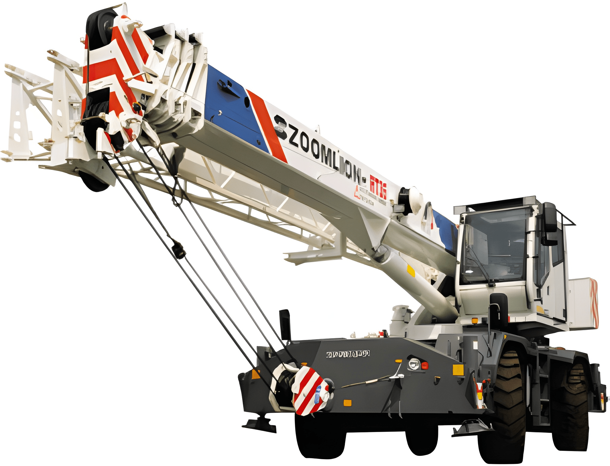 Кран пневмоколесный ZOOMLION RT-35